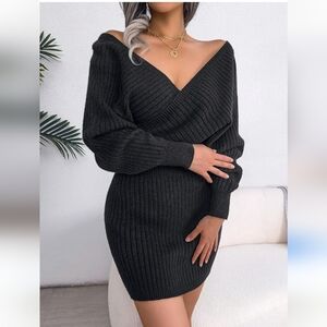 SELFIE Sweater-dress knit